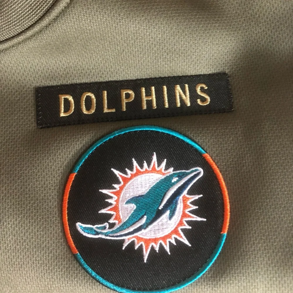 Nike Miami Dolphins “Salute to Service “ Sideline Pullover IH5854 Men’s Size XL